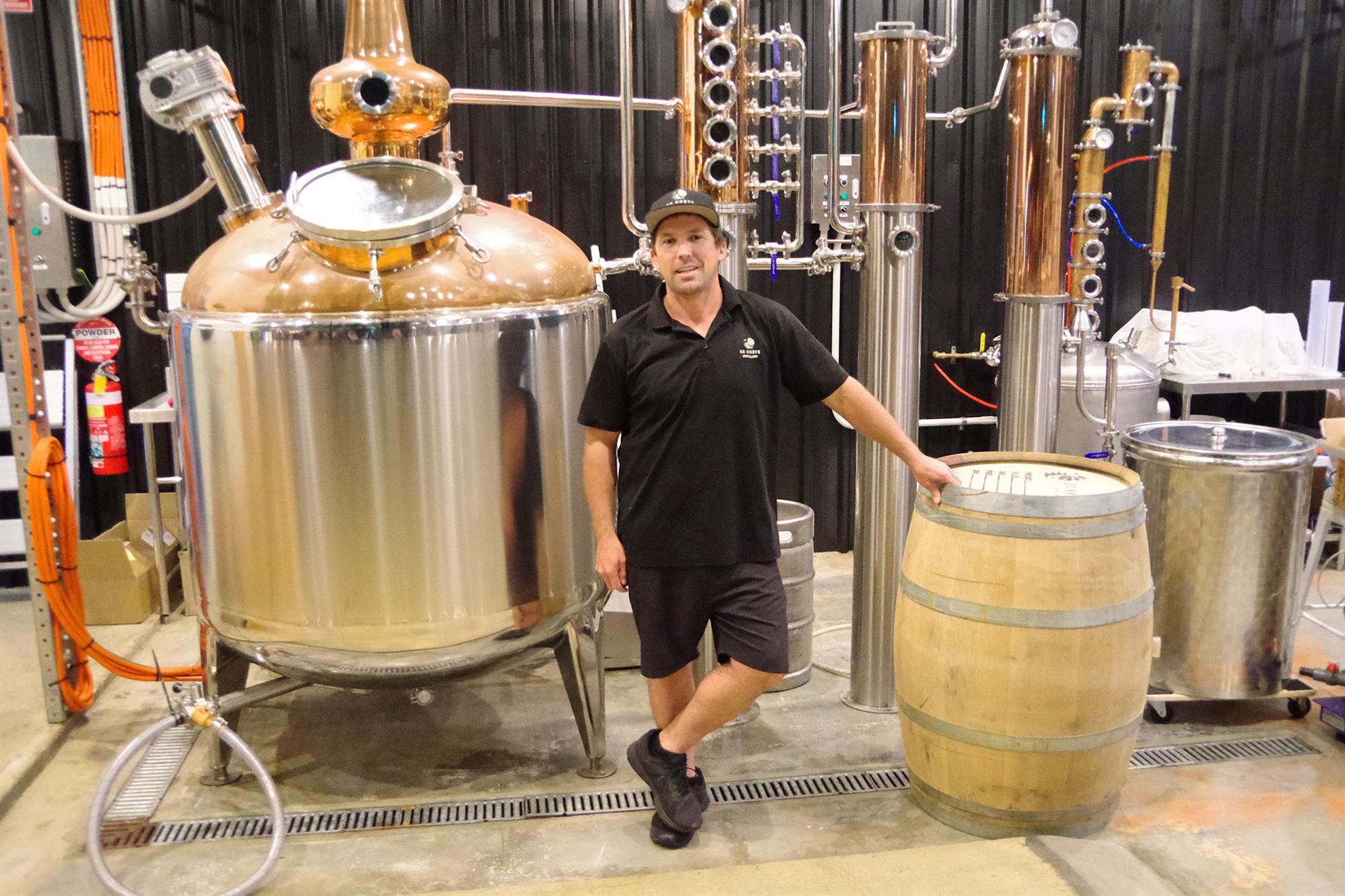 Vocation Visit to 30 Knots Distillery Rotary Club of Greater Geraldton